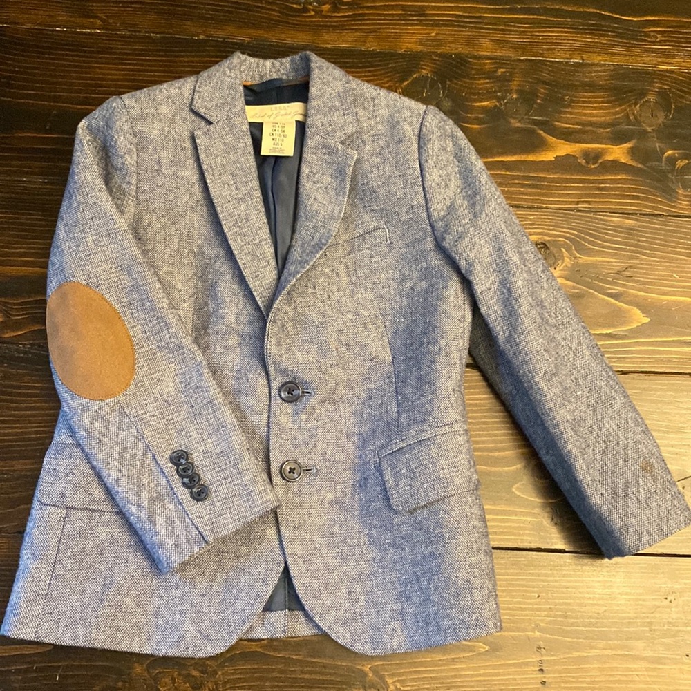 Boys Day Jacket with Elbow Patches